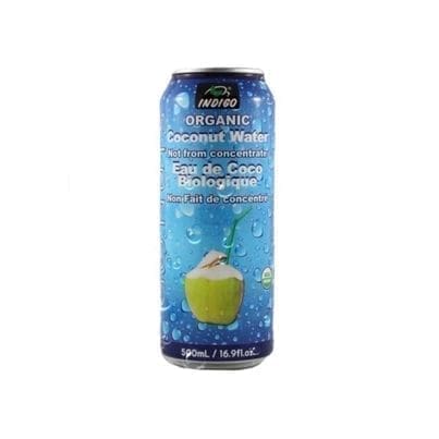 Indigo Organic Coconut Water 24 x 500ml