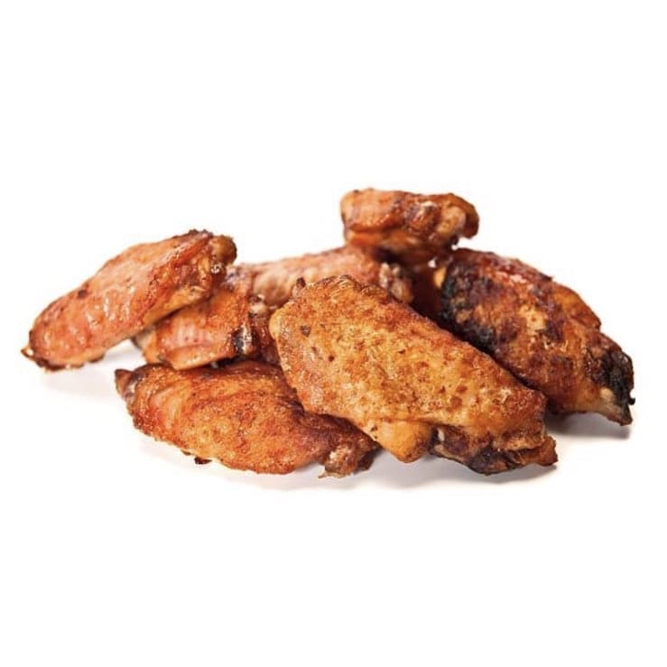 Unbreaded Plain Chicken Wings Frozen (4kg)
