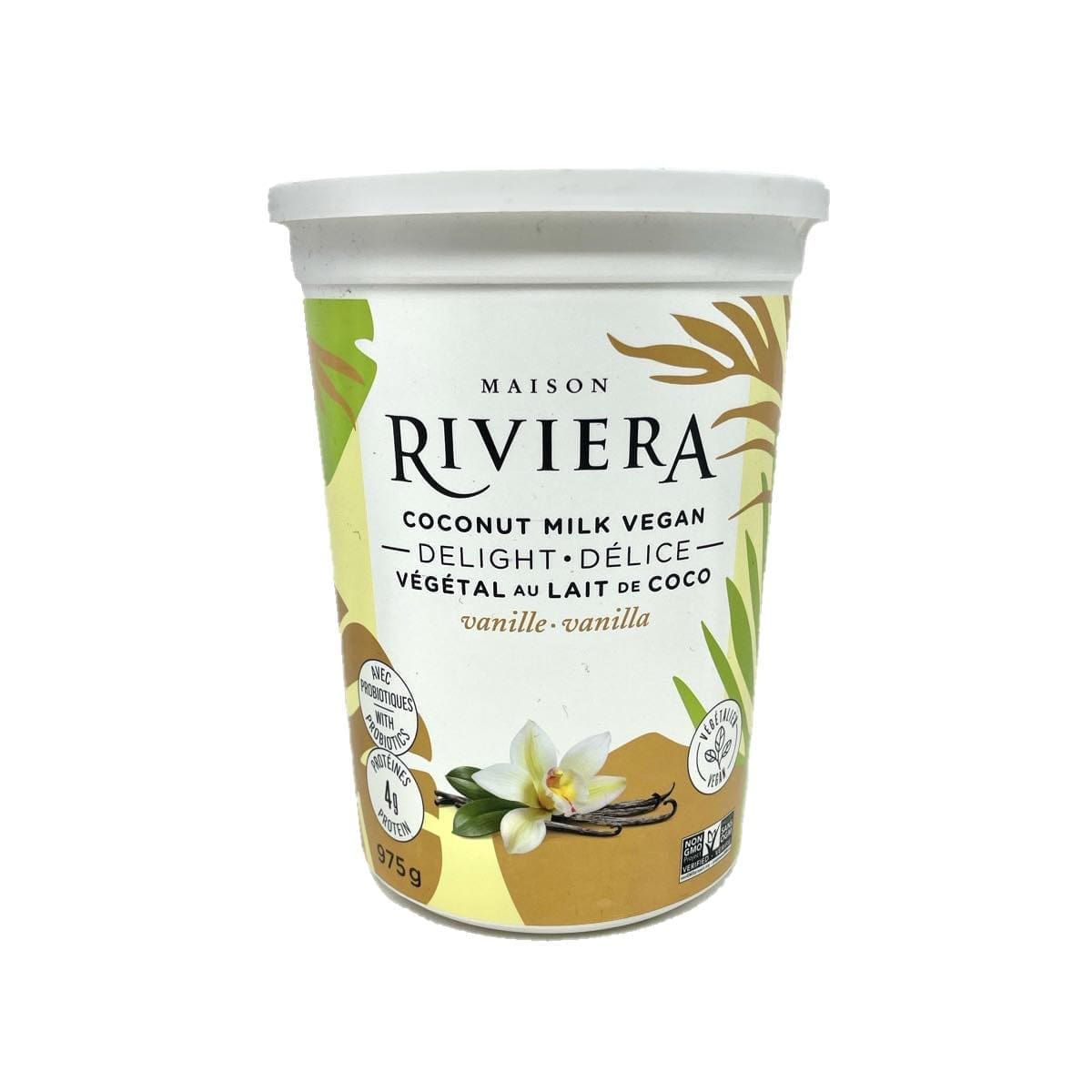 Maison Riviera Coconut Milk Vegan Delight Vanilla (975g)