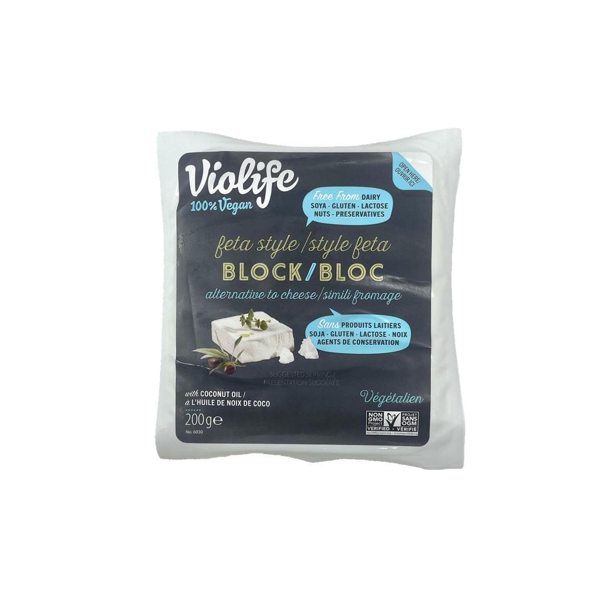 Violife Vegan Feta Style Block (200g)