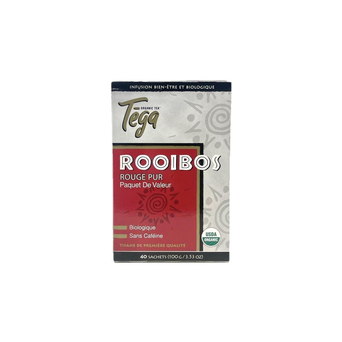 Tega Pure Red Rooibos Tea (100g)