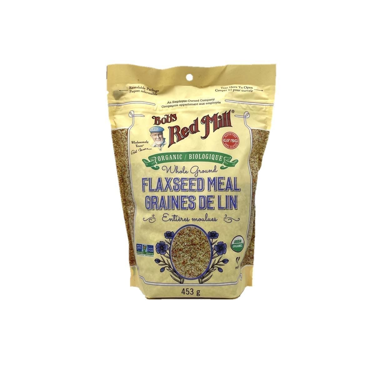 Bob’s Red Mill Organic Whole Ground Flaxseed Meal (453mL)