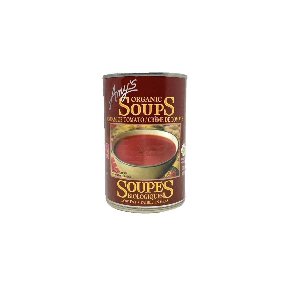 Amy’s Organic Cream of Tomato Soup (398mL)