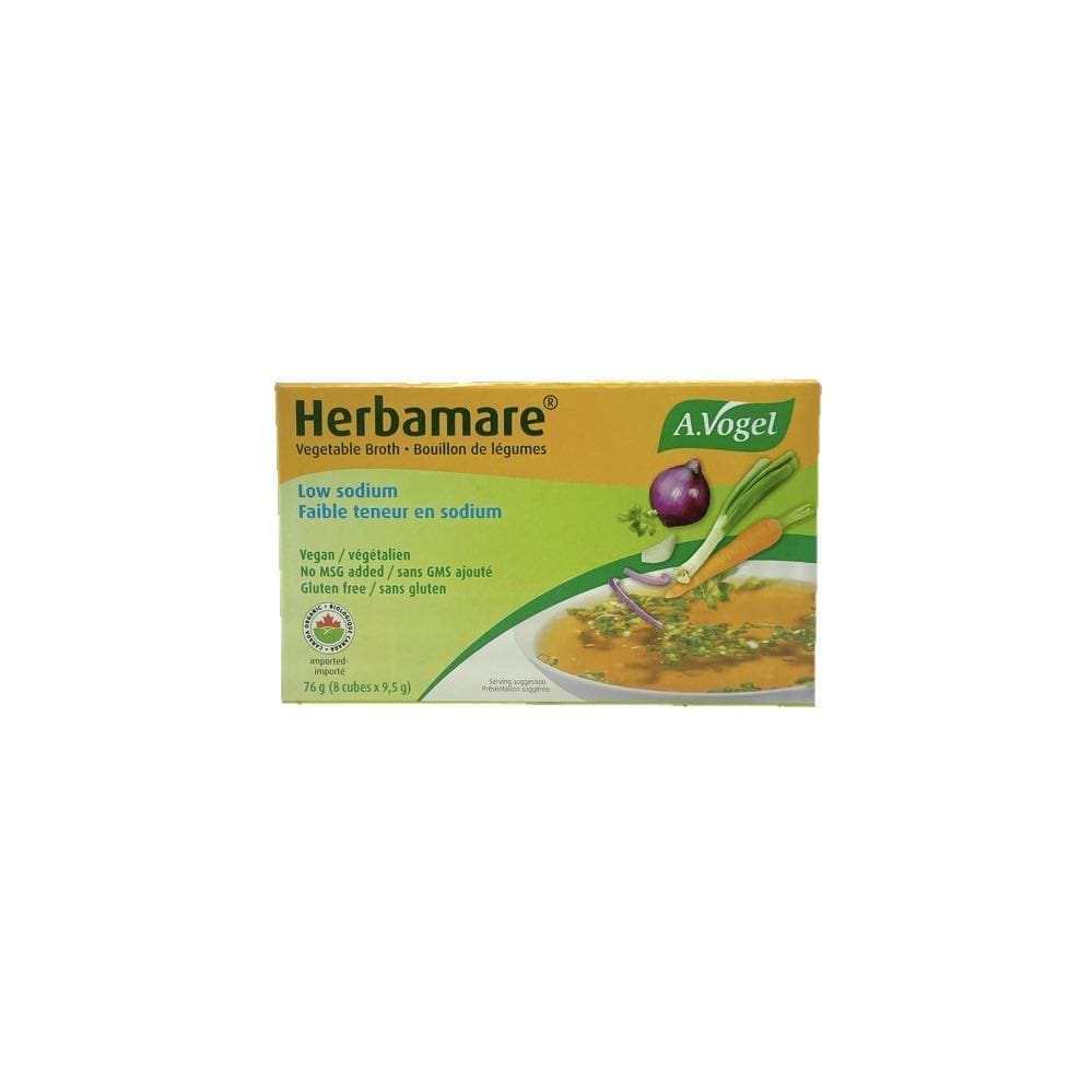 Herbamare Low Sodium Vegetable Broth (76g)