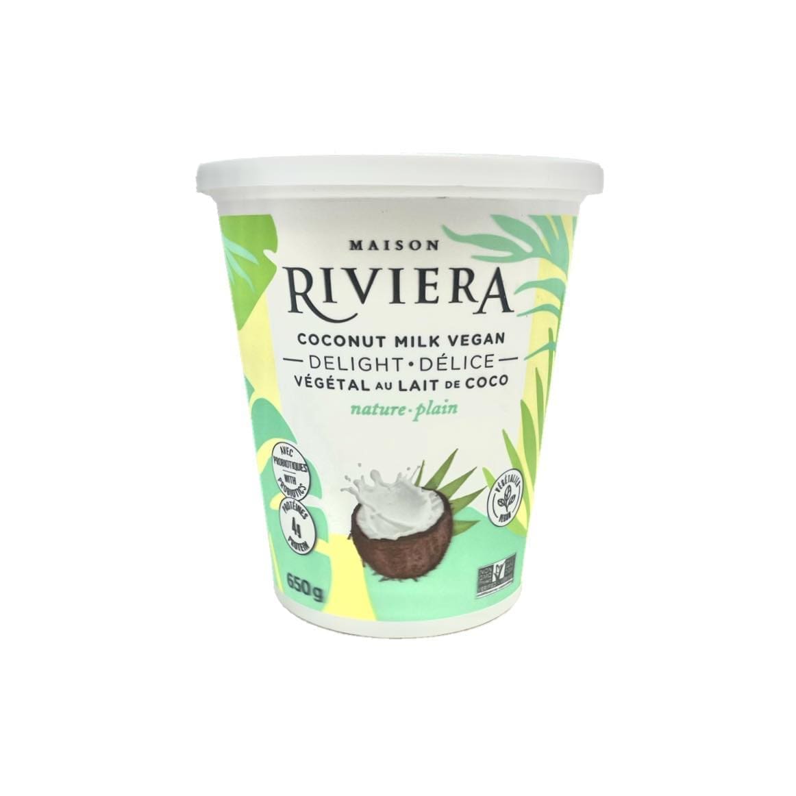 Riviera Coconut Milk Yogurt (650g)