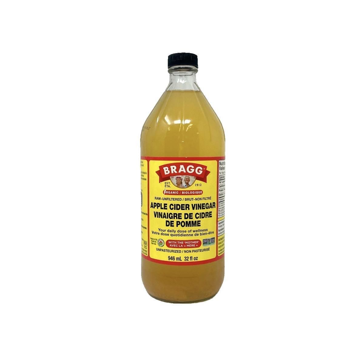 Bragg Organic Apple Cider Vinegar (946mL)
