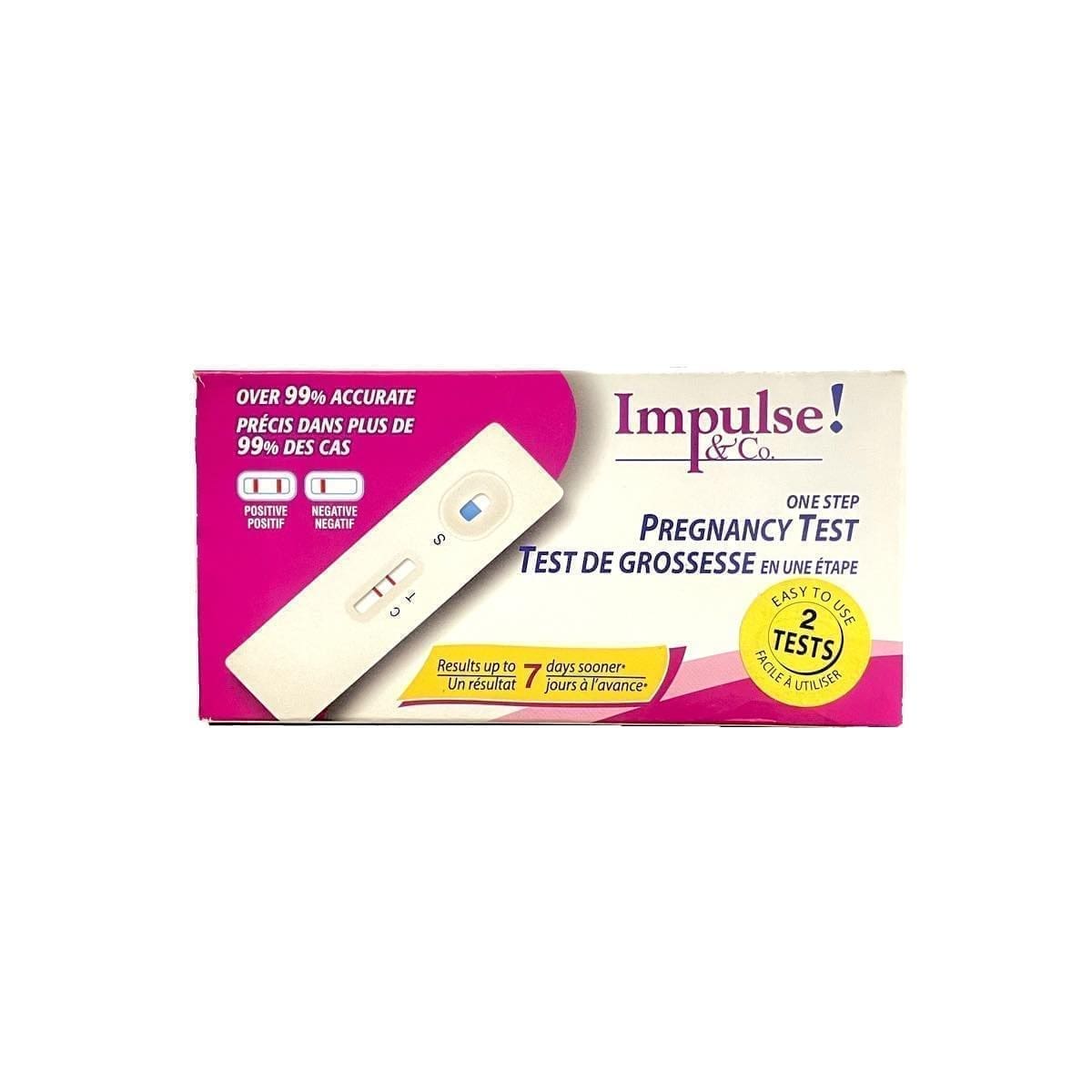 Impulse & Co One Step Pregnancy Test (2 tests)