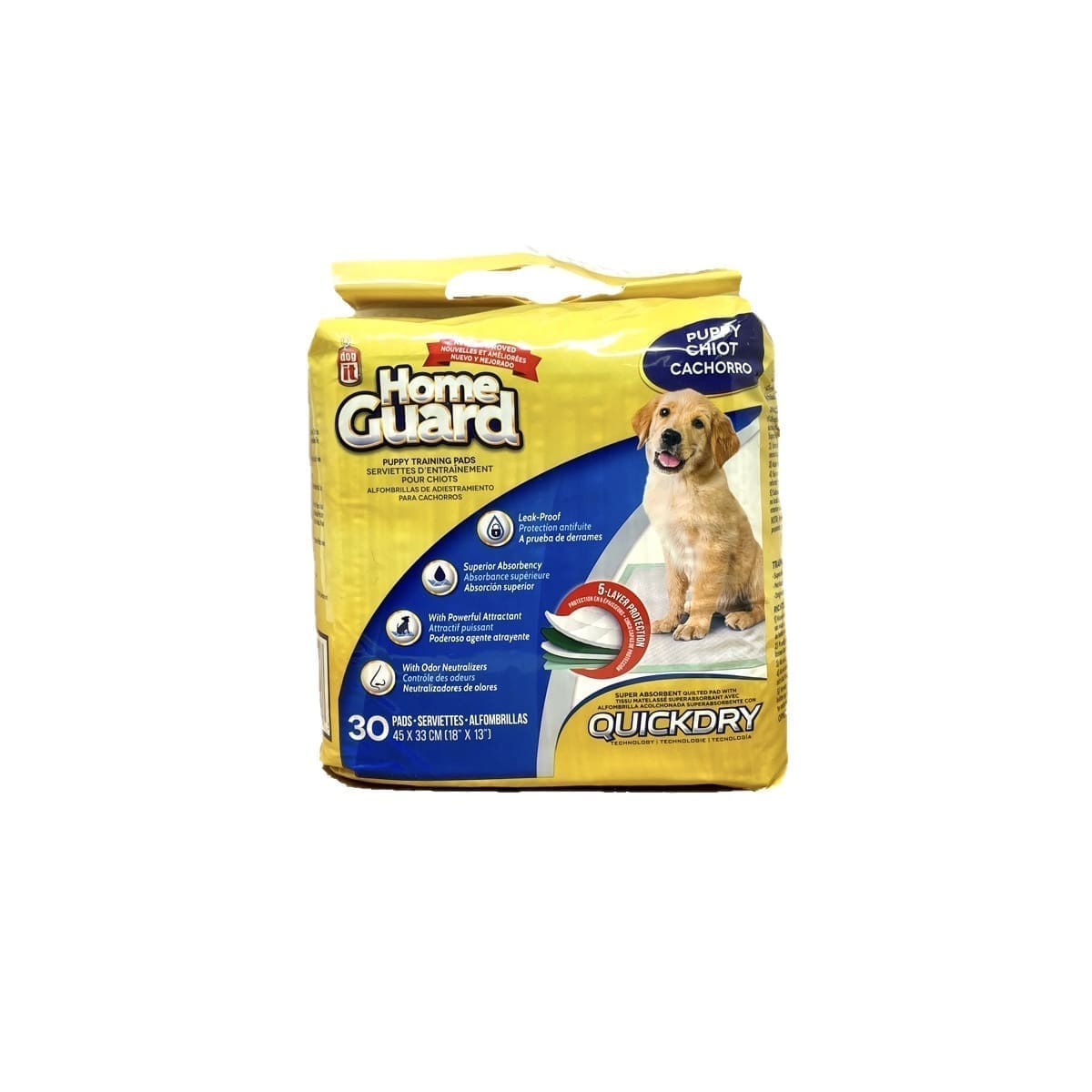 Home Guard Puppy Training Pads (30 count)