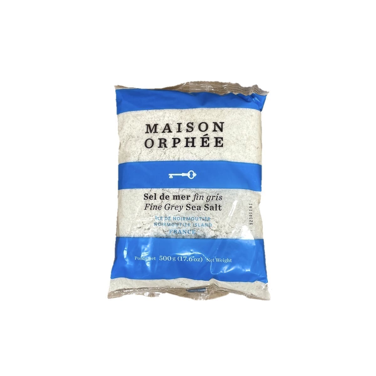 Maison Orphee Fine Grey Sea Salt (2 x 500g)