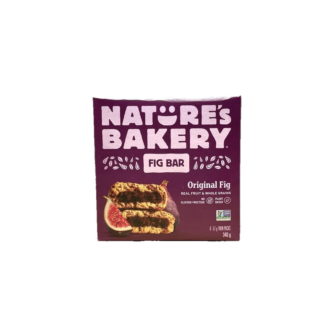 Nature’s Bakery Fig Bar Original Fig (340g)