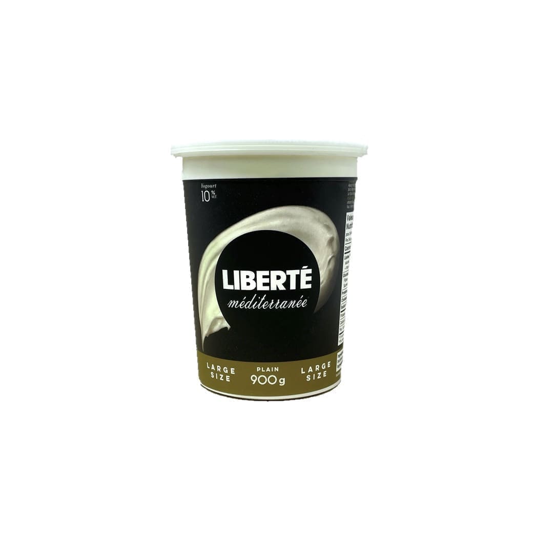 Liberte Mediterranee Yogurt Plain 10% (900g)