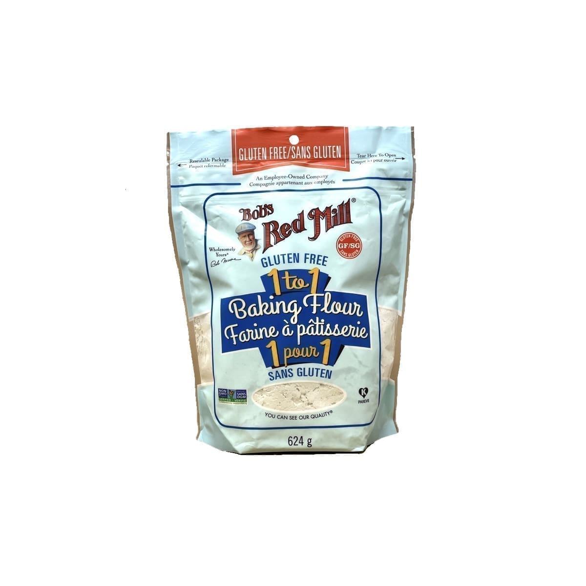 Bob’s Red Mill 1-to-1 Gluten-Free Baking Flour (624g)