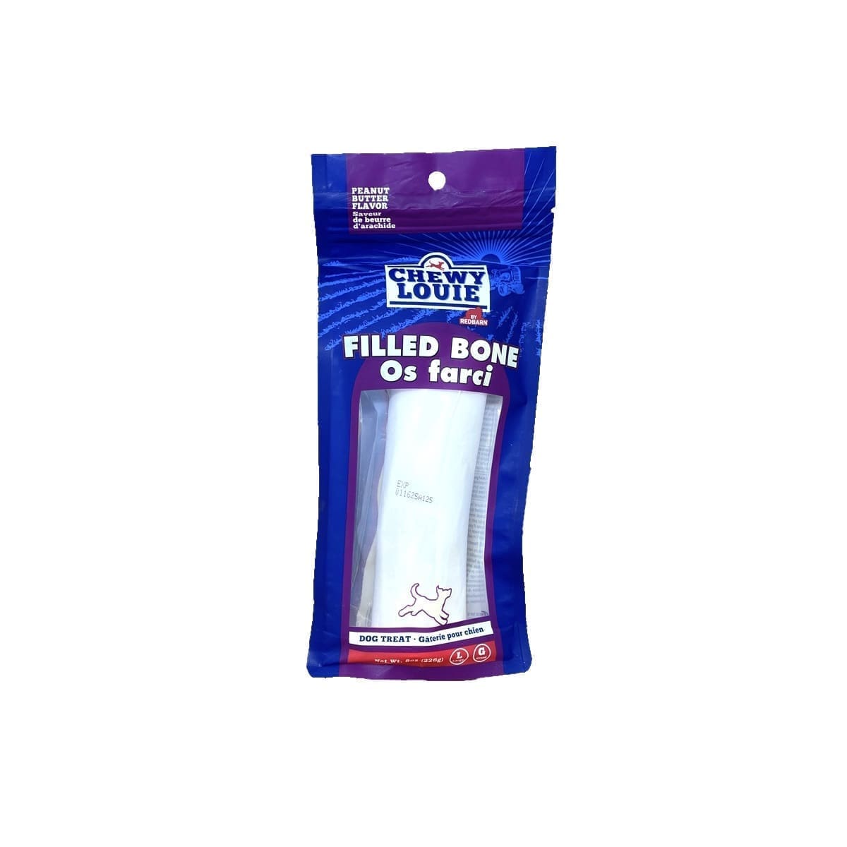 Chewy Louie Peanut Butter Filled Bone Large (226g)