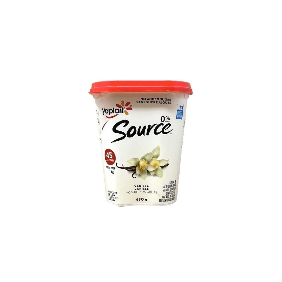 Yoplait Source Yogurt 0% Vanilla (630g)