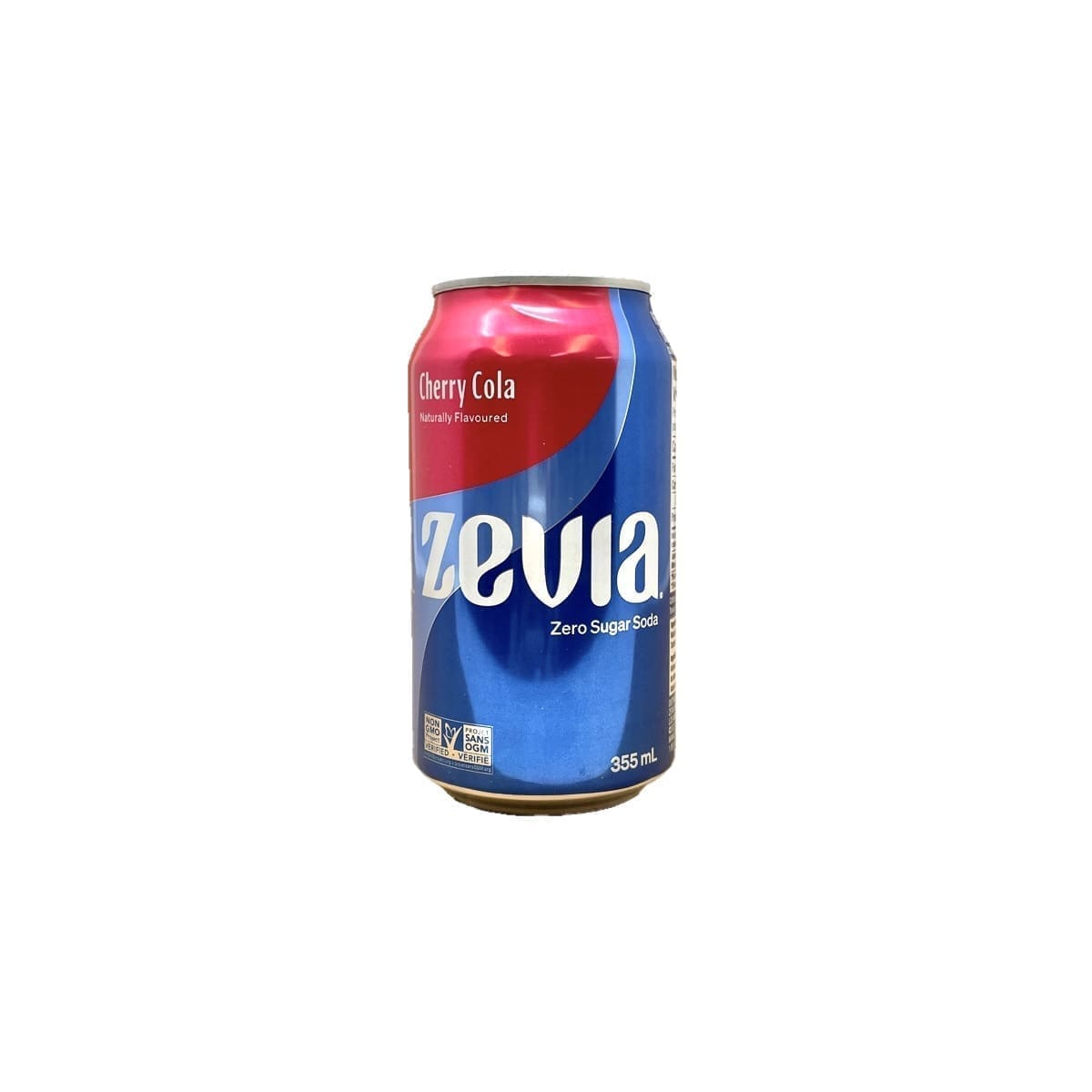 Zevia Zero Calorie Soda Cherry Cola (355mL)