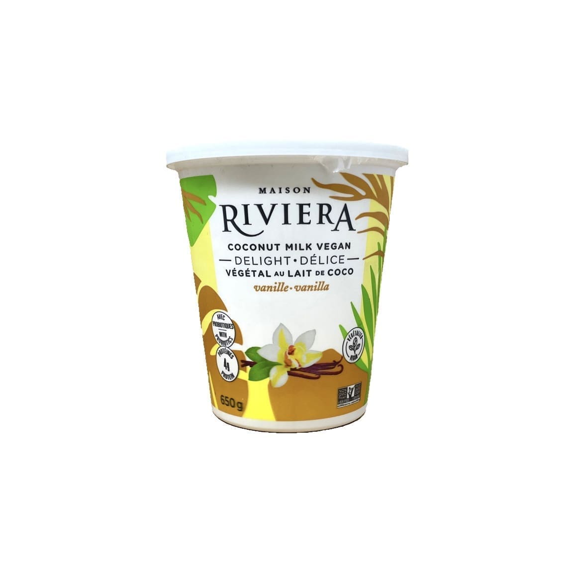 Maison Riviera Coconut Milk Vegan Delight Vanilla (650g)