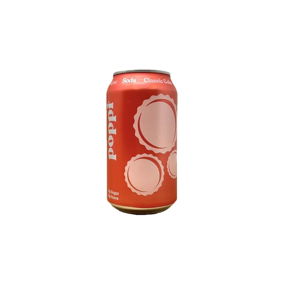 Poppi Soda Classic Cola (355mL)