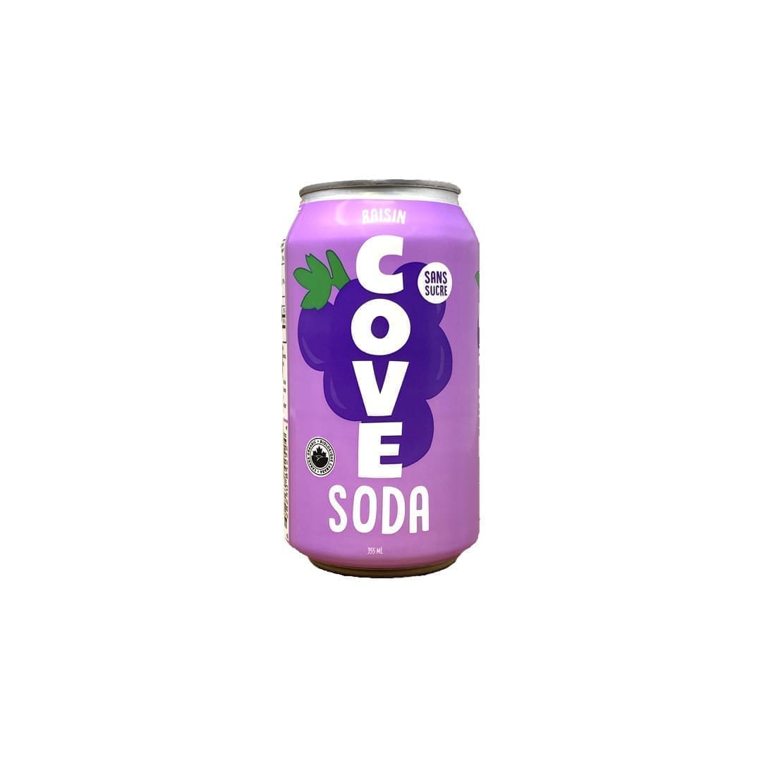 Cove Soda Grape (355mL)