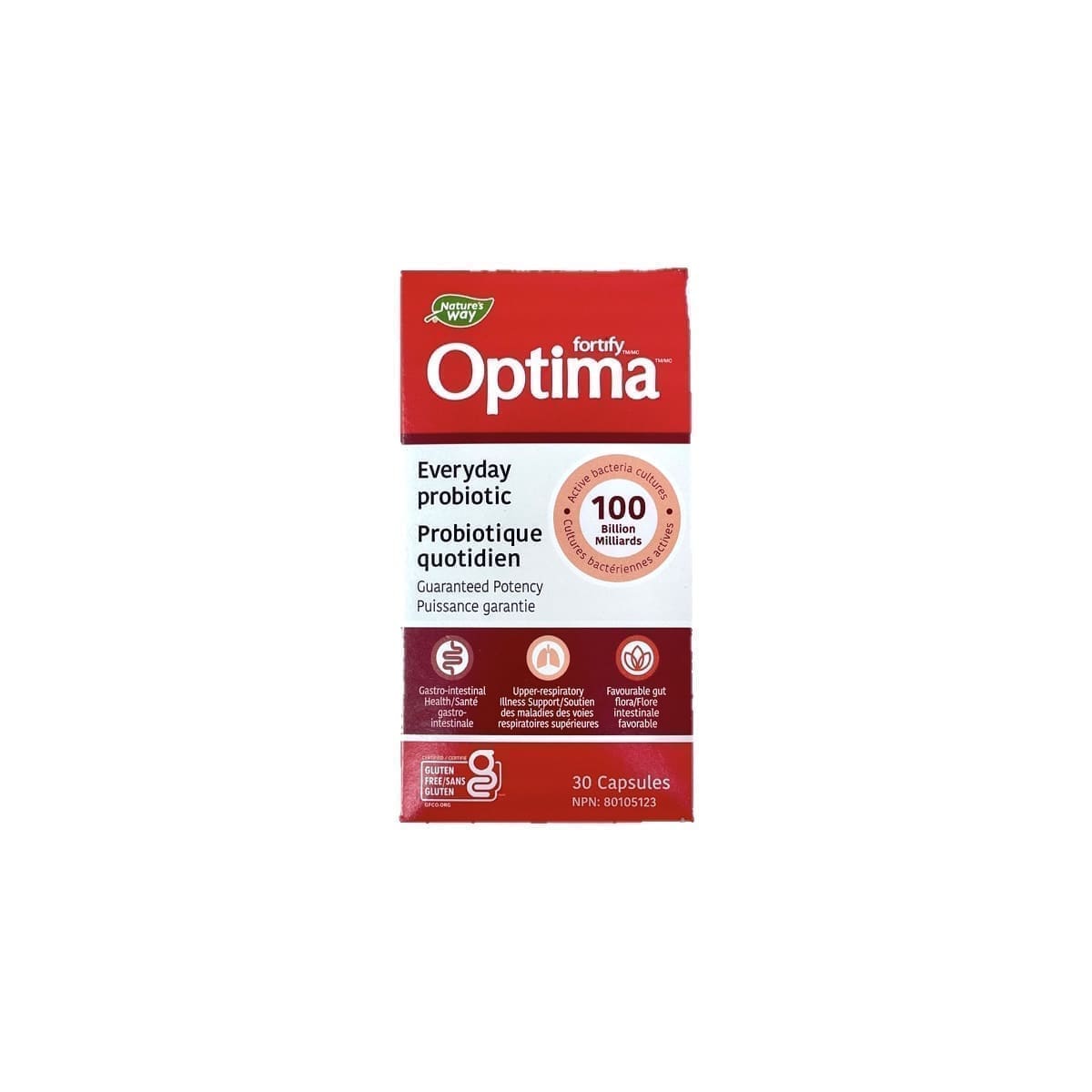 Fortify Optima Everyday Probiotic (30 capsules)