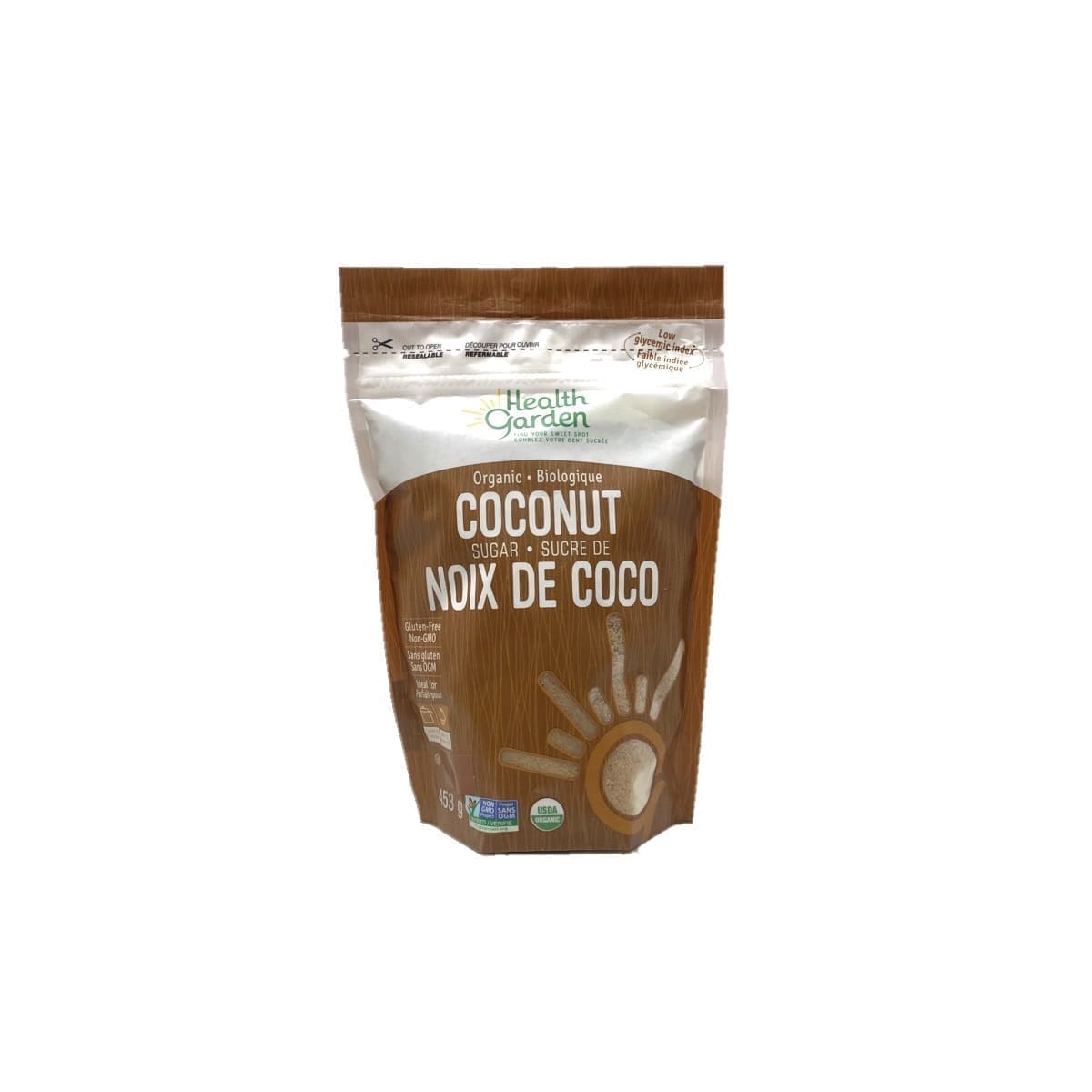 Health Garden Organic Coconut Sugar (453g)