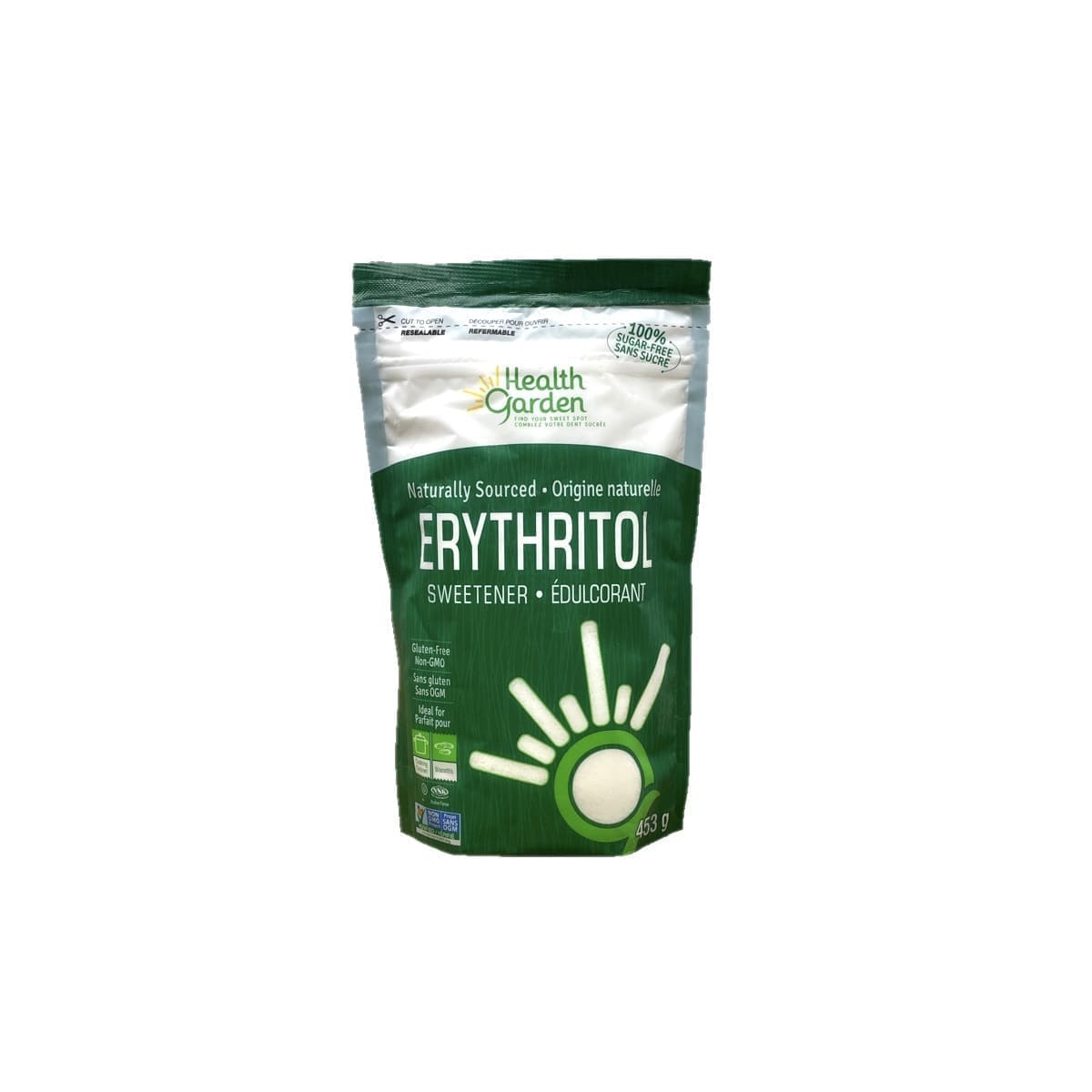 Health Garden Erythritol Sweetener (453g)