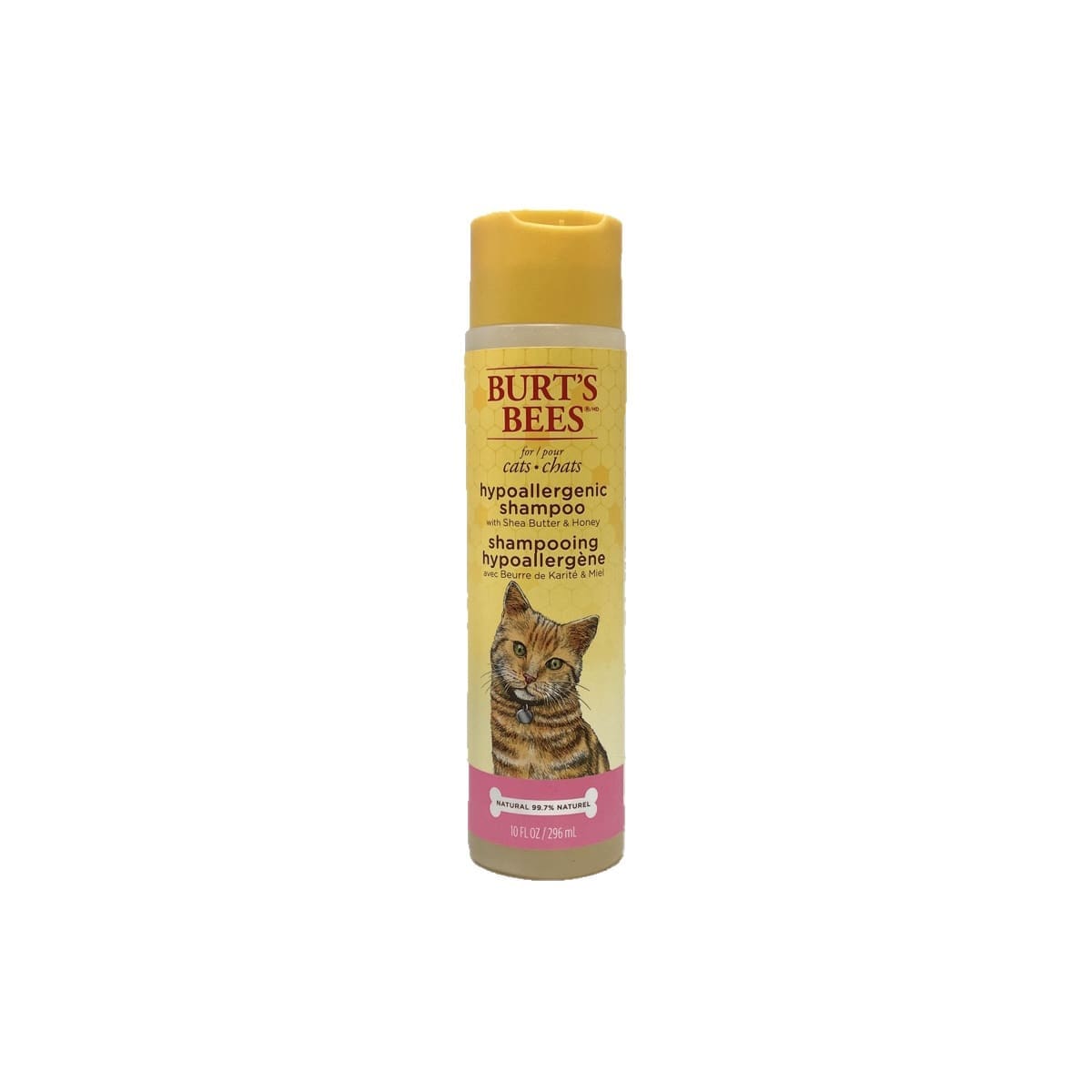 Burt’s Bees Hypoallergenic Cat Shampoo Shea Butter & Honey (296mL)