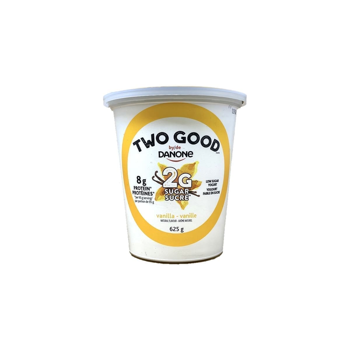 Danone Two Good Low Sugar Yogurt Vanilla (625g)