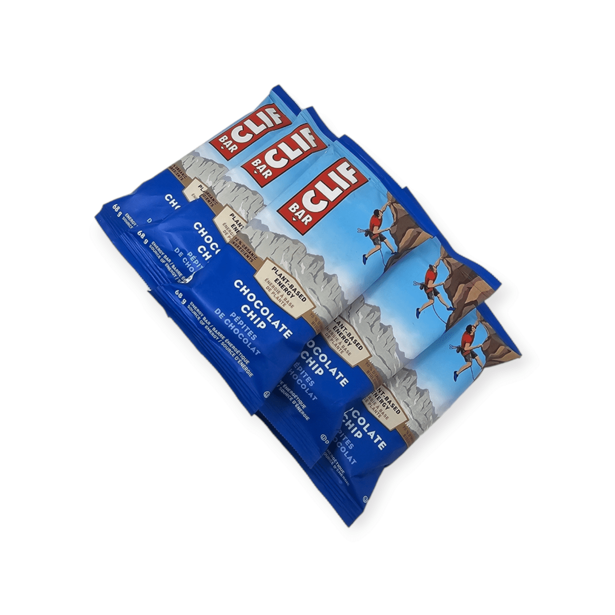 Clif Bar Chocolate Chip Plant Based (68g)