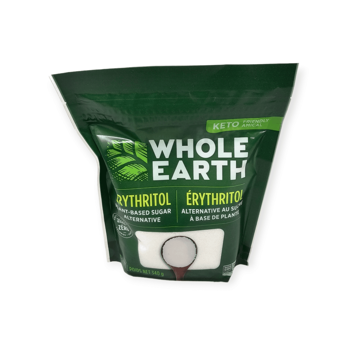 Whole Earth Erythritol Plant Based Sugar Alternative 340g