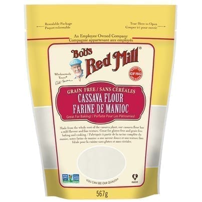 Bob’s Red Mill Casava Flour (567g)