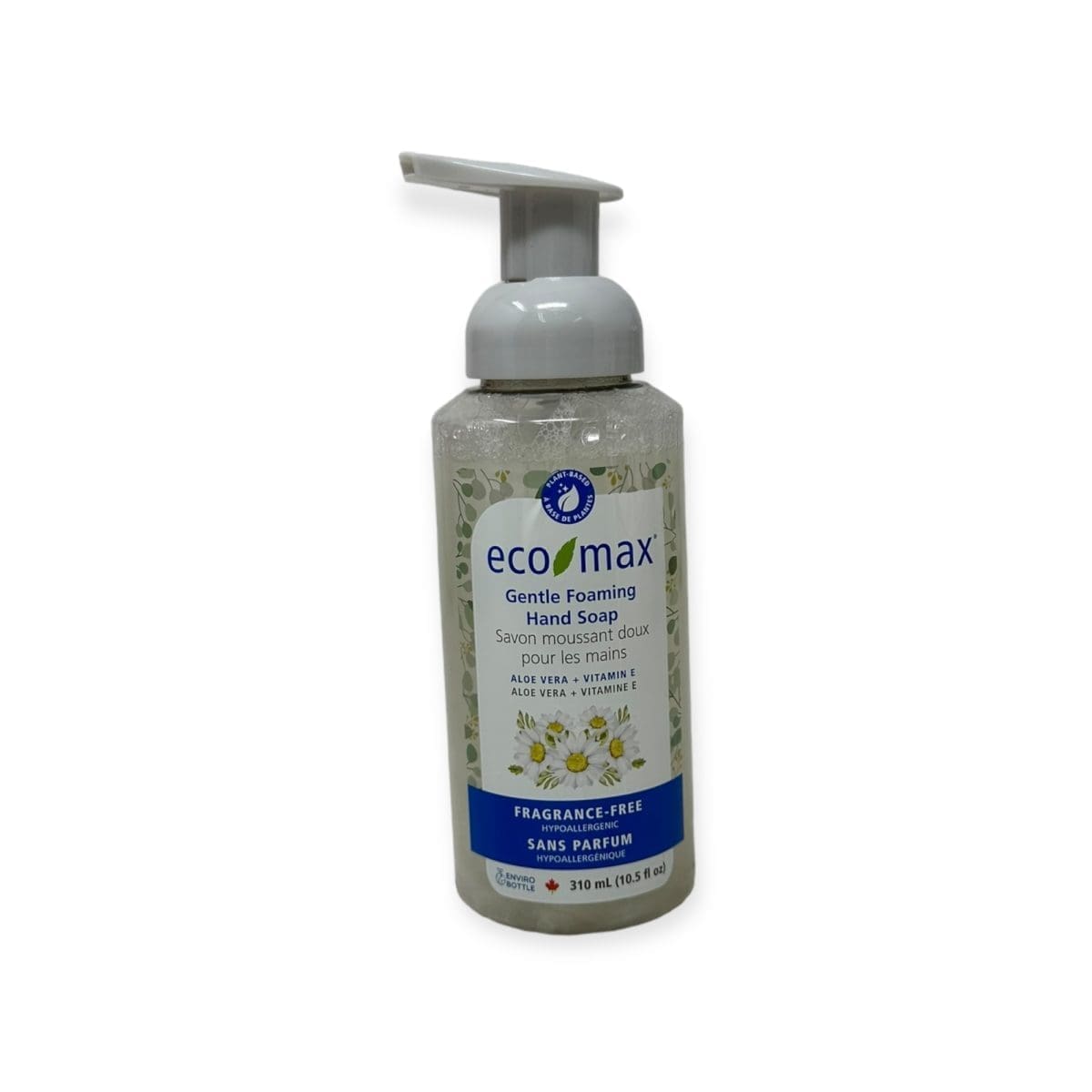 Eco Max Gentle Foaming Hand Soap Aloe Vera Vitamin (310mL)