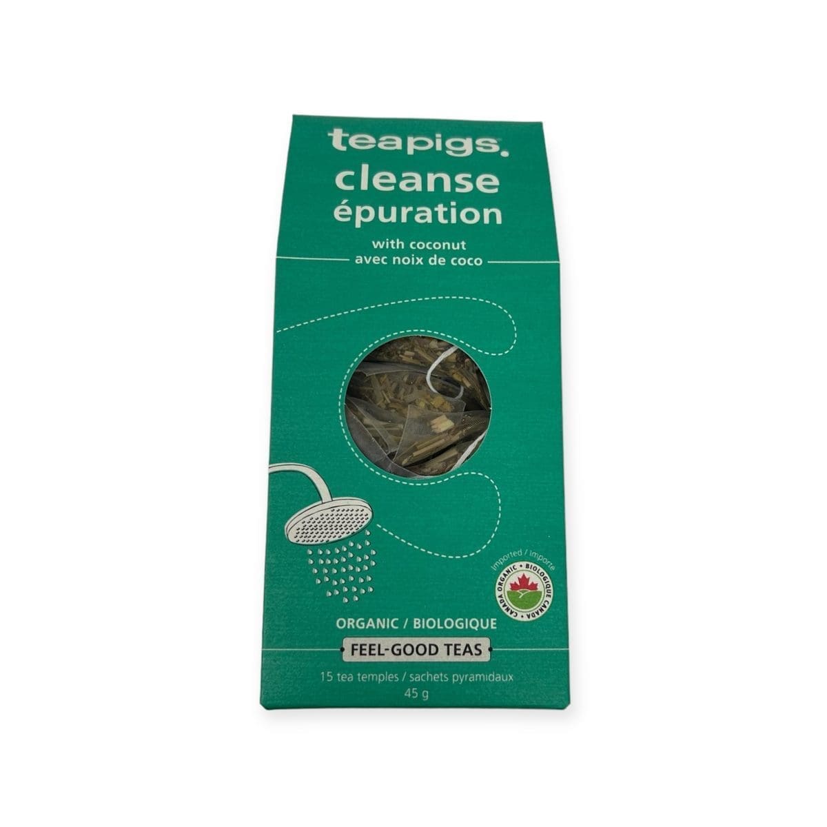 Tea Pigs Cleanse with Coconut (45g)