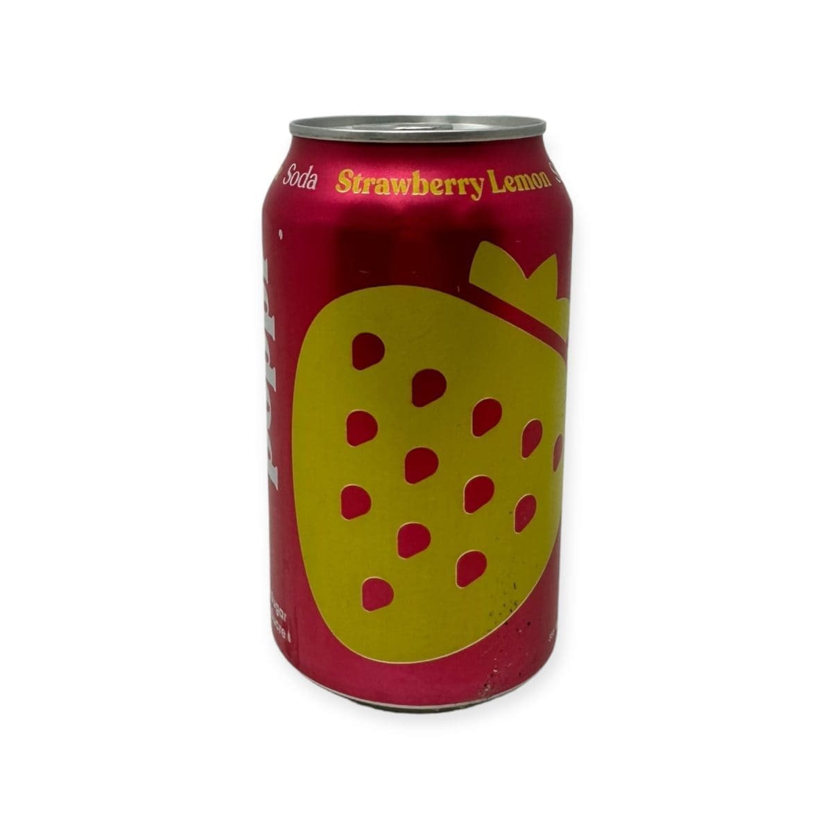 Poppi Strawberry Lemon Soda (355mL)