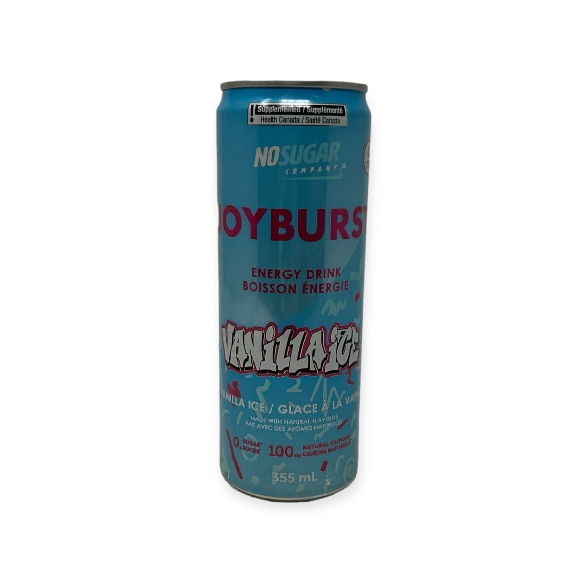 Joyburst Energy Drink Vanilla Ice (355mL)
