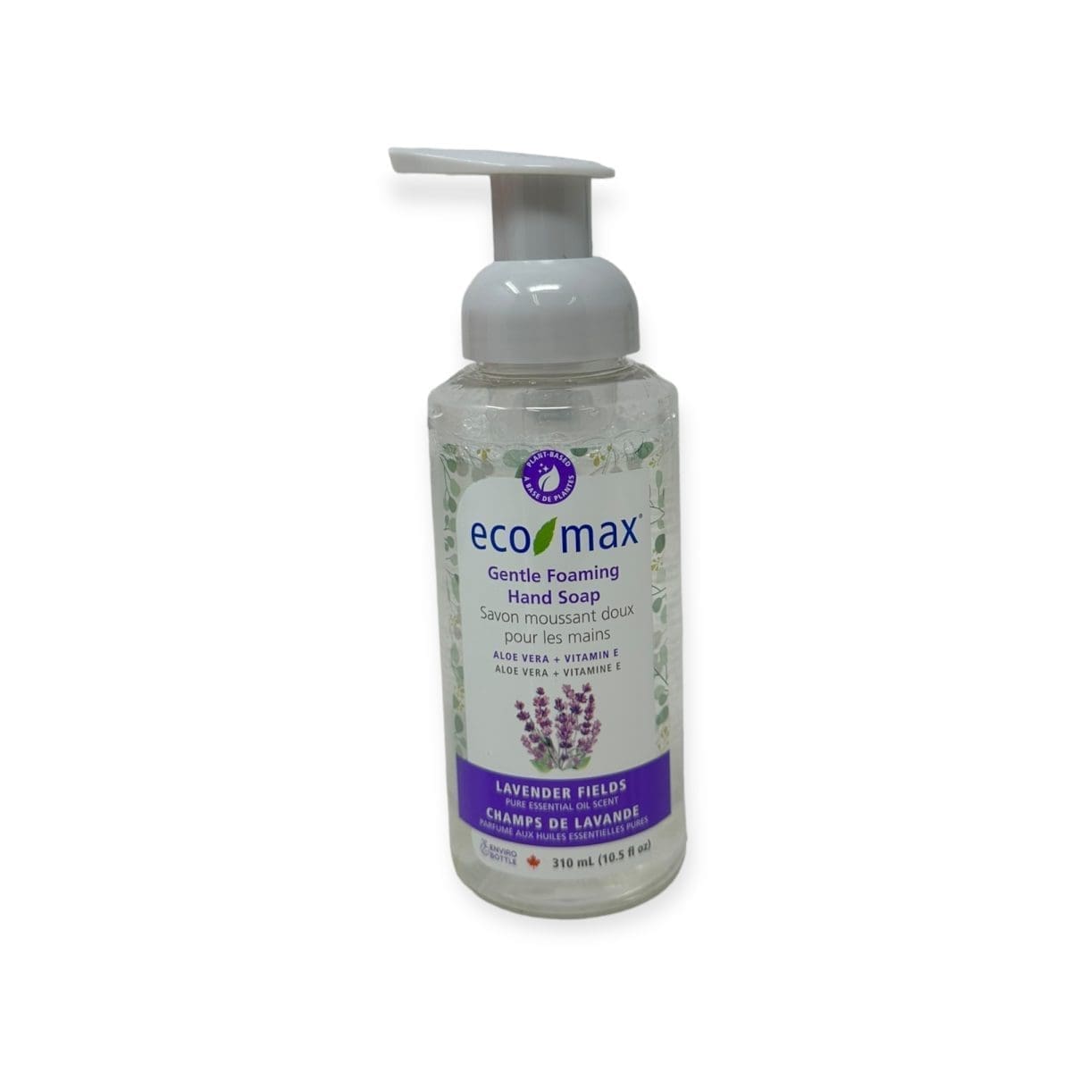 Eco Max Gentle Foaming Hand Soap Lavender Fields (310mL)