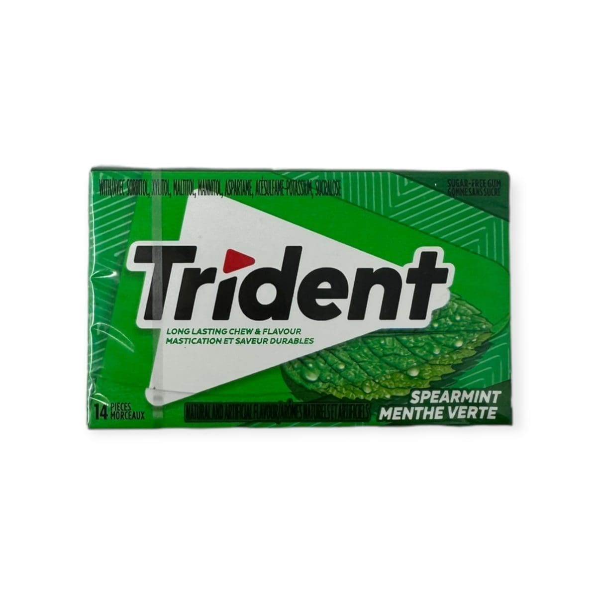 Trident Spearmint Gum