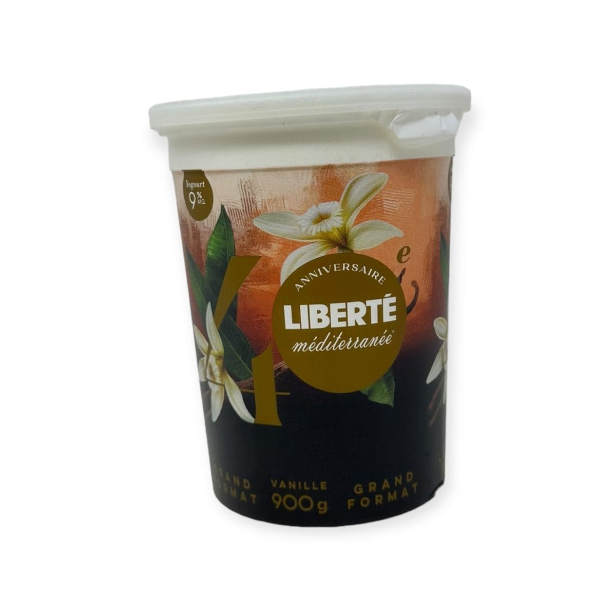 Liberte Anniversary Mediterranee Vanilla (900g)