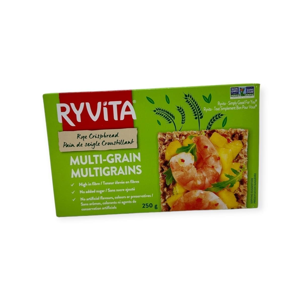 Ryvita Rye Crisp Bread Multi-Grain (250g)