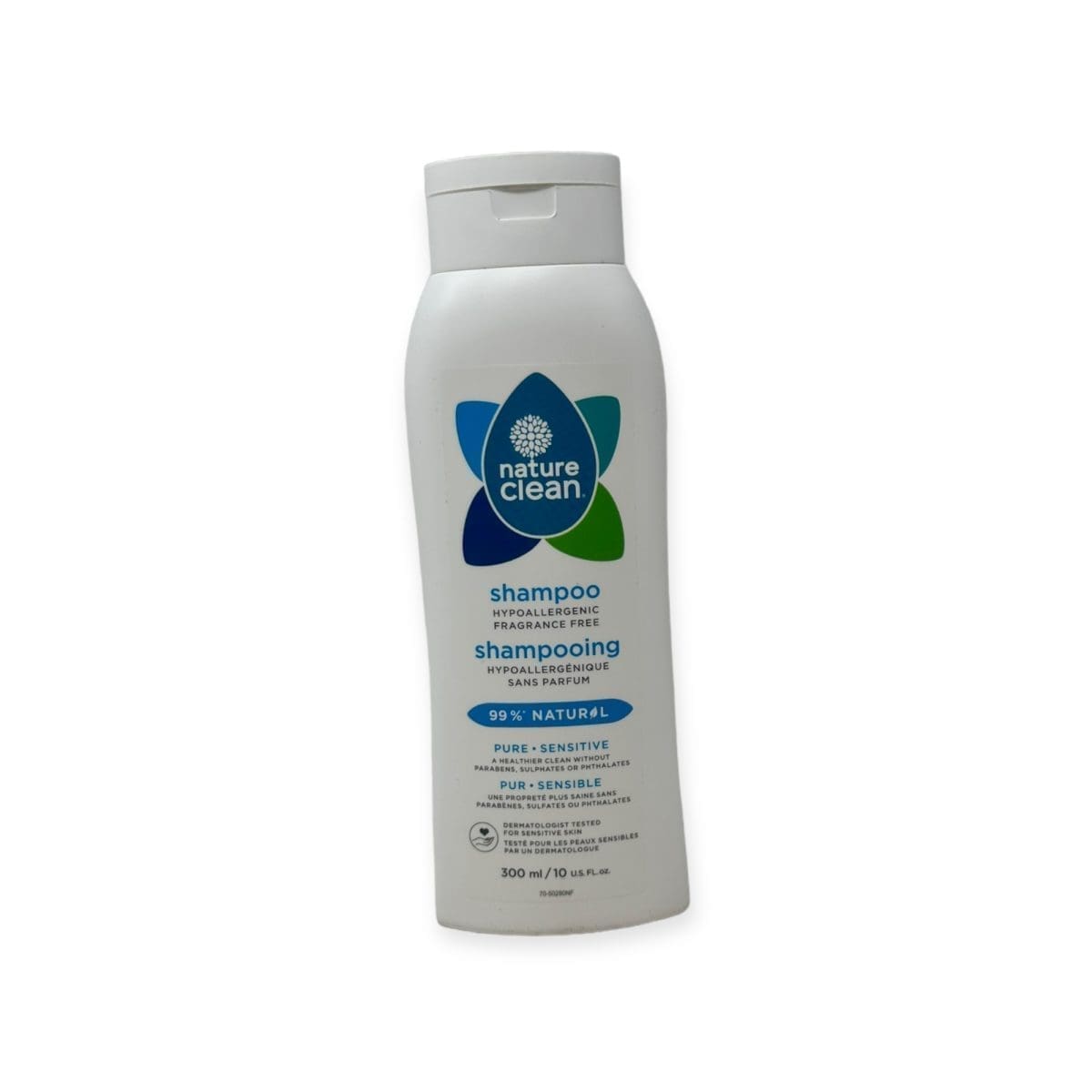 Nature Clean Hypoallergenic Shampoo (300mL)