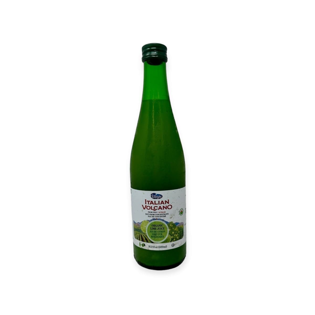 Polenghi Italian Valcano Lime Juice (500mL)