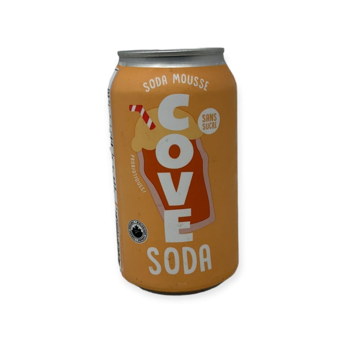 Cove Soda Cream Soda (355mL)