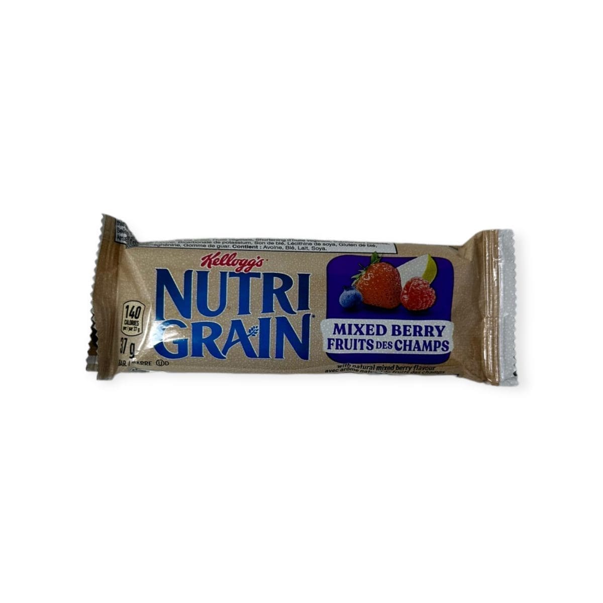 Nutri Grain Mixed Berry (37g)