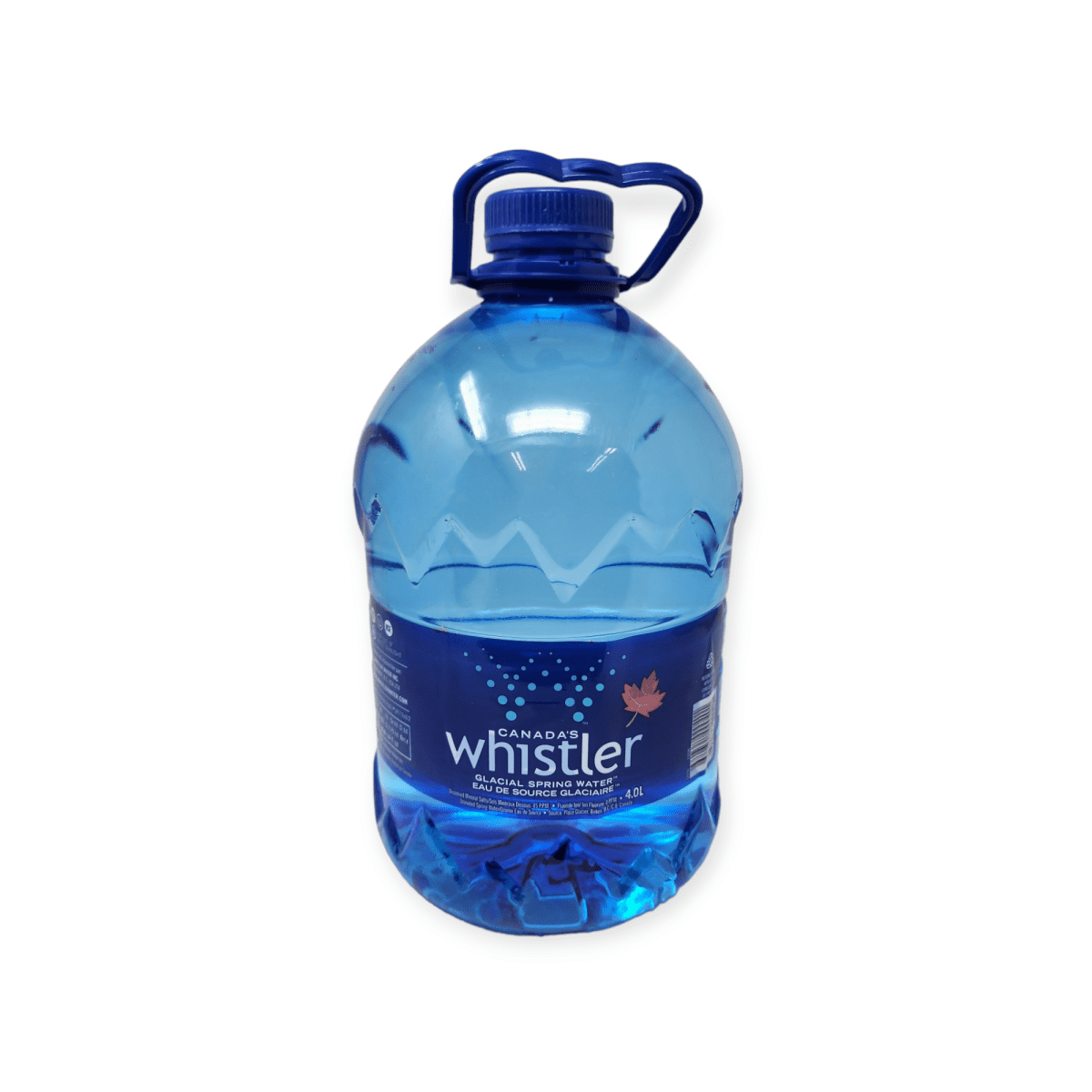 Canada’s Whistler Glacial Spring Water (4L)