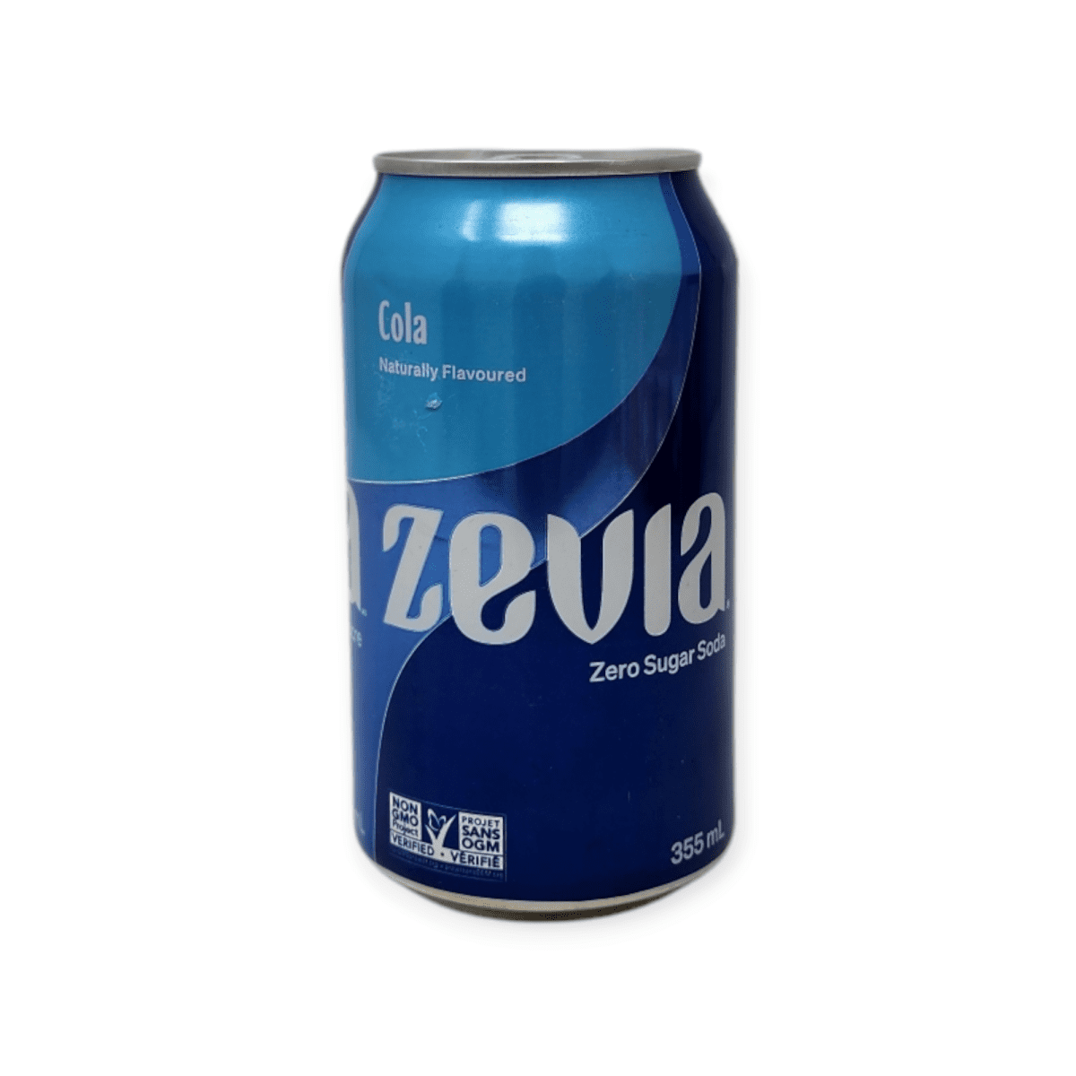 Zevia Soda Zero Cola (355mL)