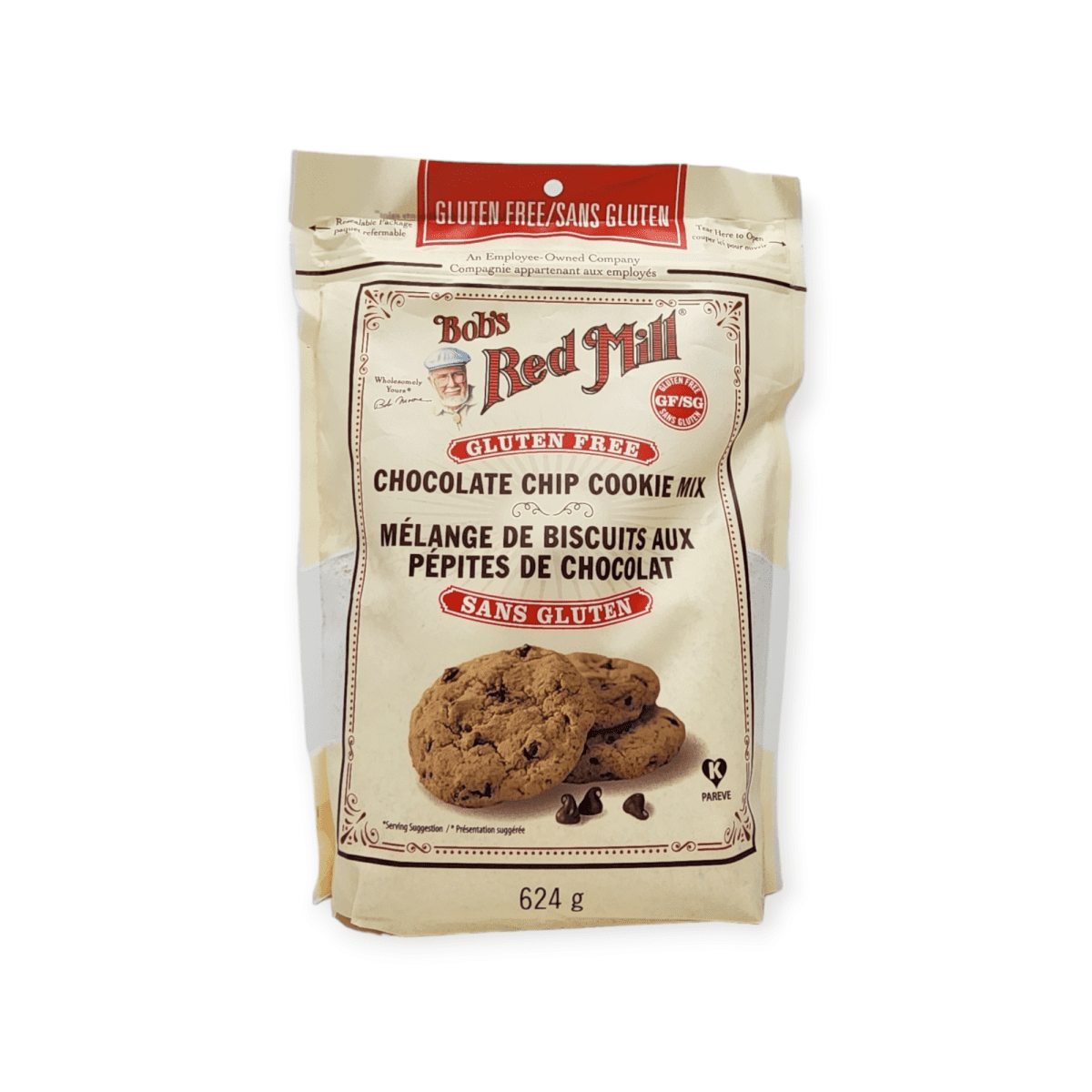 Bob’s Red Mill Chocolate Chip Cookie Mix (624g)
