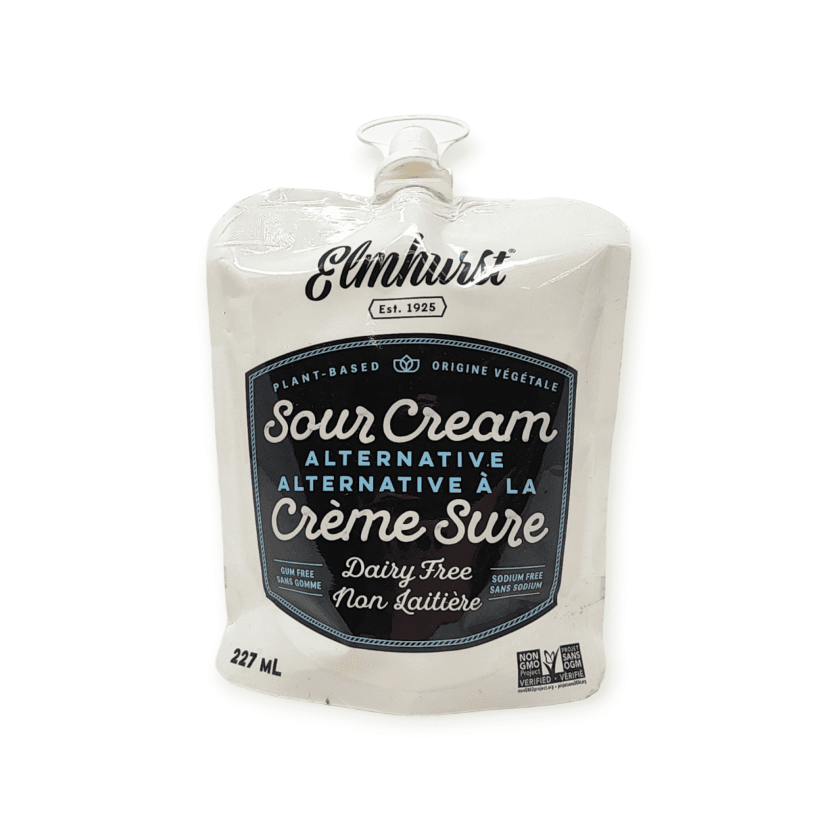 Elmhurst Plant-Based Sour Cream Alternative (227mL)