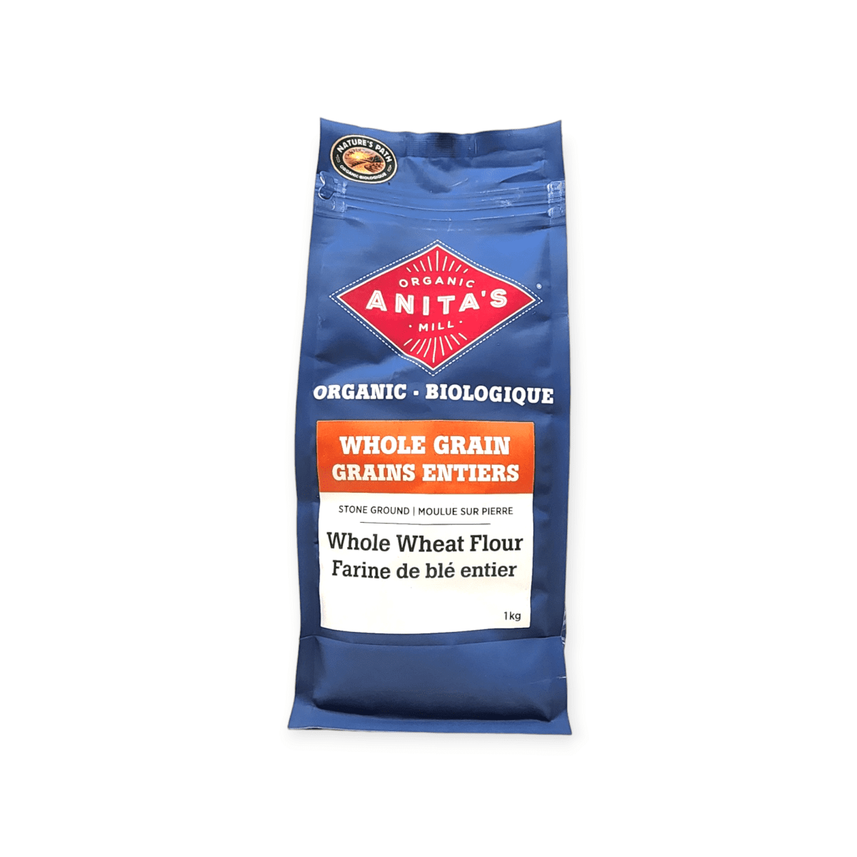 Nature’s Path Anita’s Whole Grain Whole Wheat Flour (1kg)