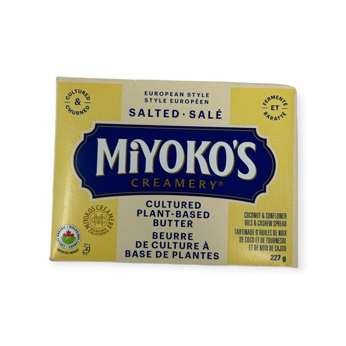 Miyokos Creamery Cultured Plant-Based Butter (277g)