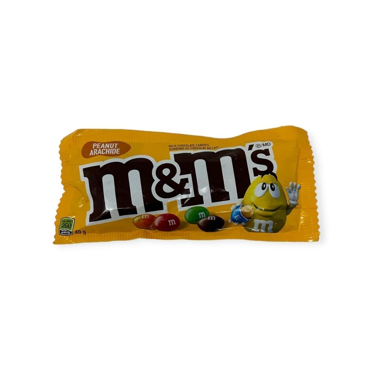 M&m’s Peanut Milk Chocolate Candies (49g)