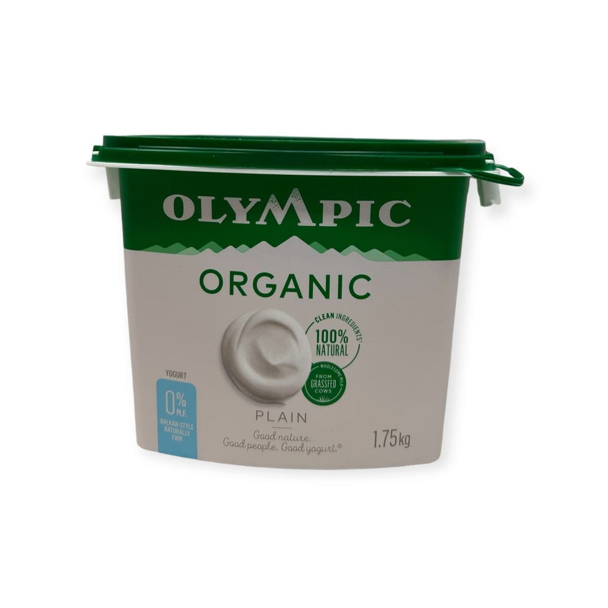 Olympic Organic Plain Vanilla (1.75kg)